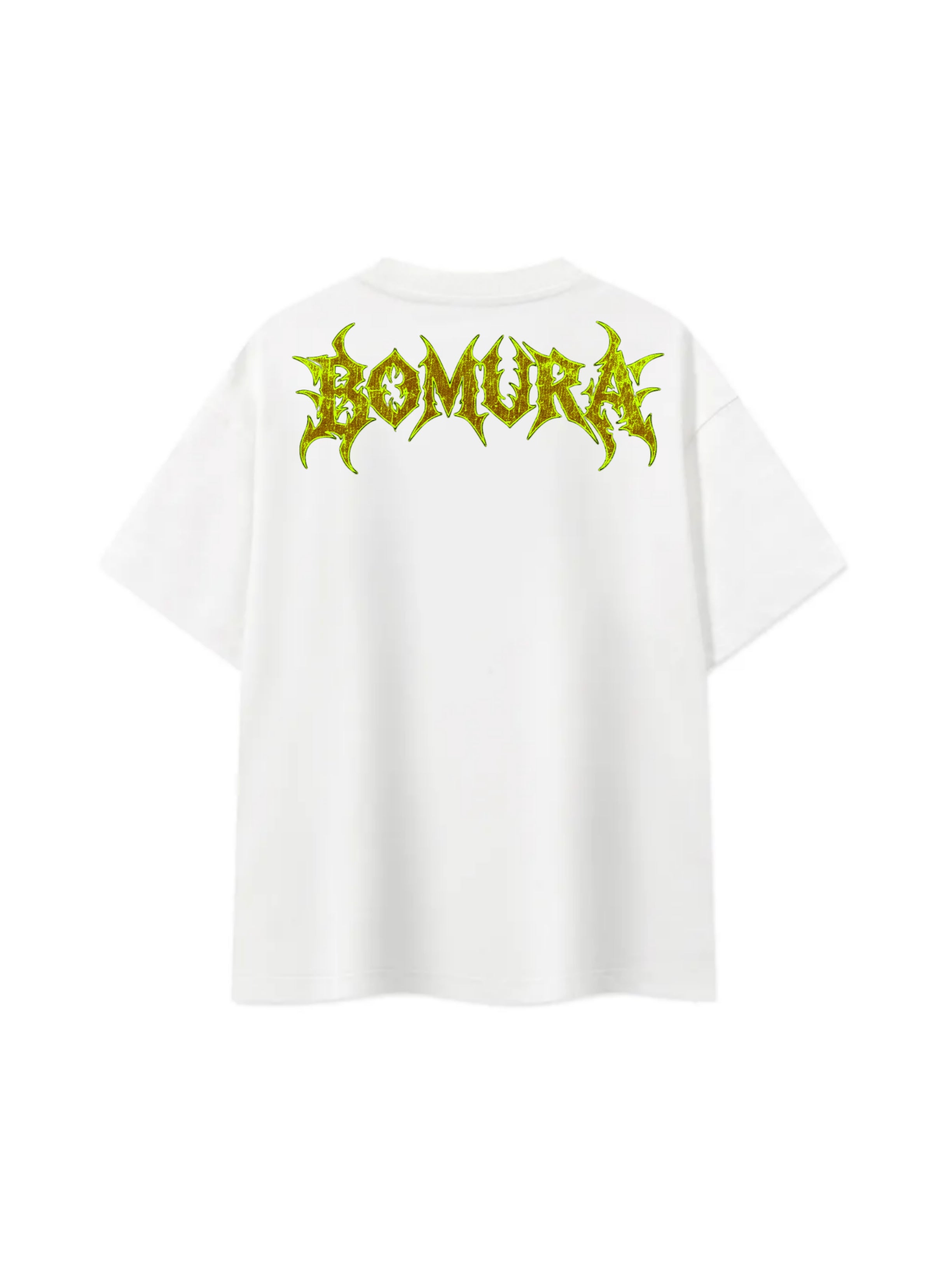 Bomura FALLEN GRACE BAROQUE STORM Oversized Tee