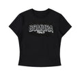 Bomura Italy Nebula Diamond Crystal Tee