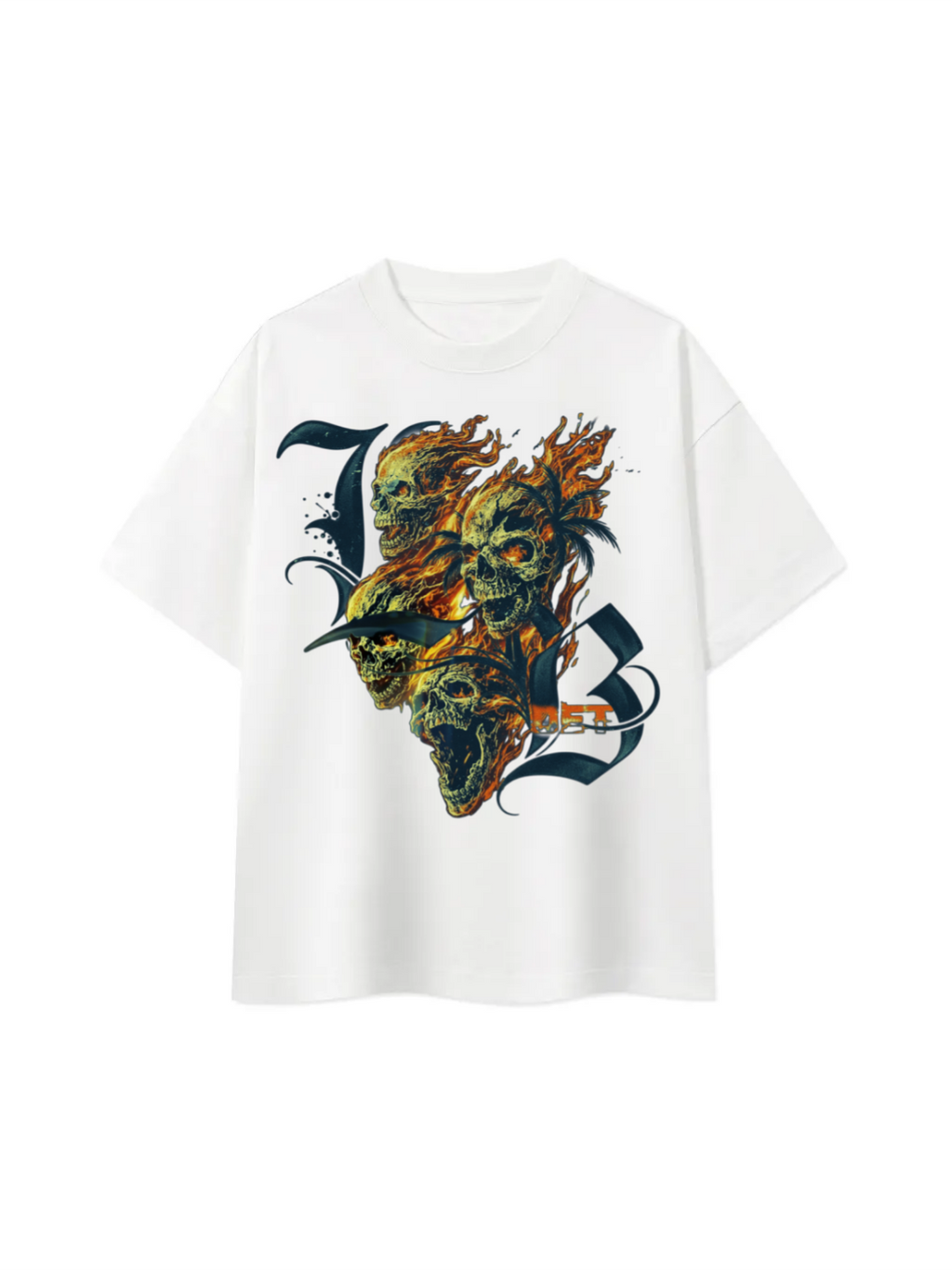 LSB Fortune Inferno 313 Oversized Tee