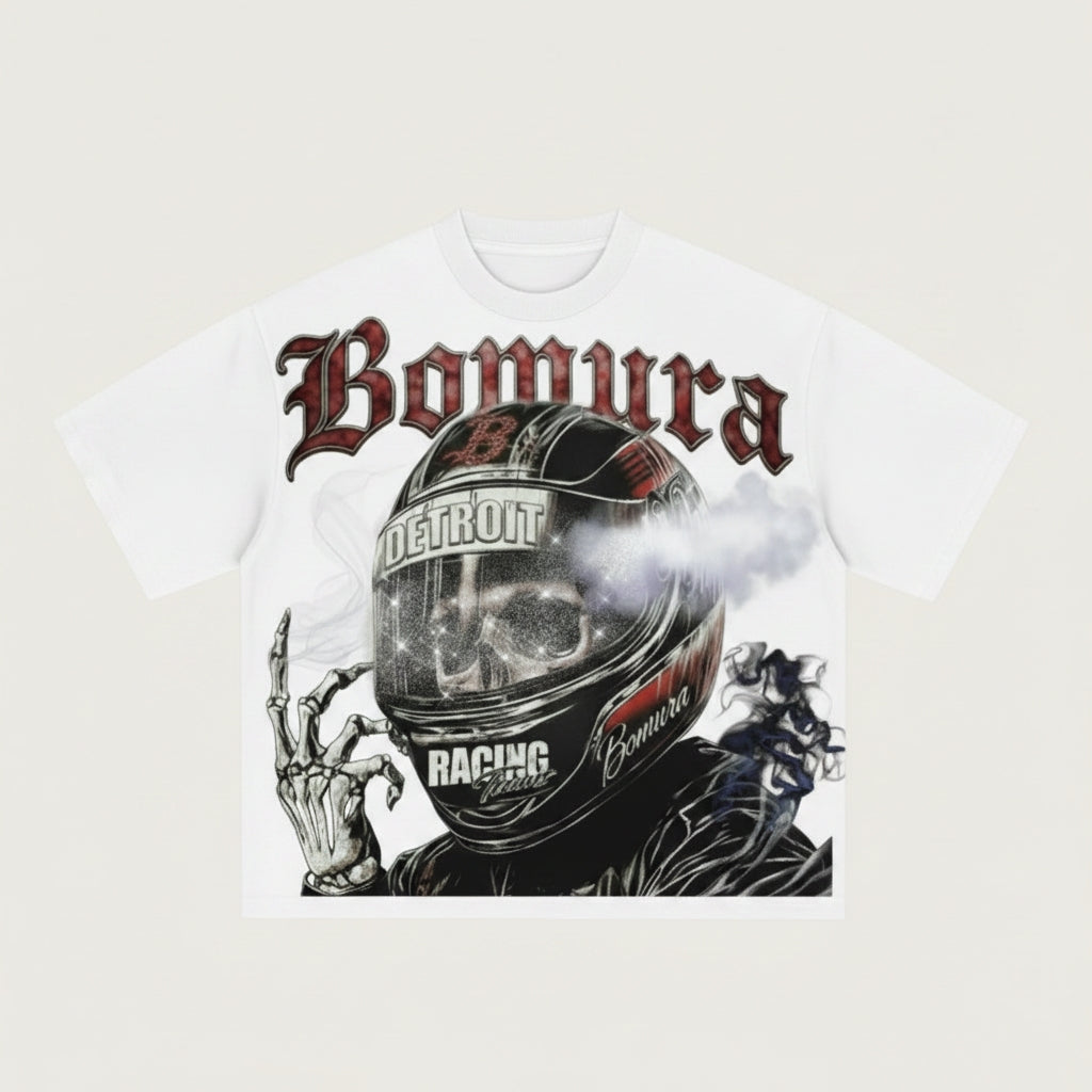 Reaper Smoke & Bones Oversized Tee