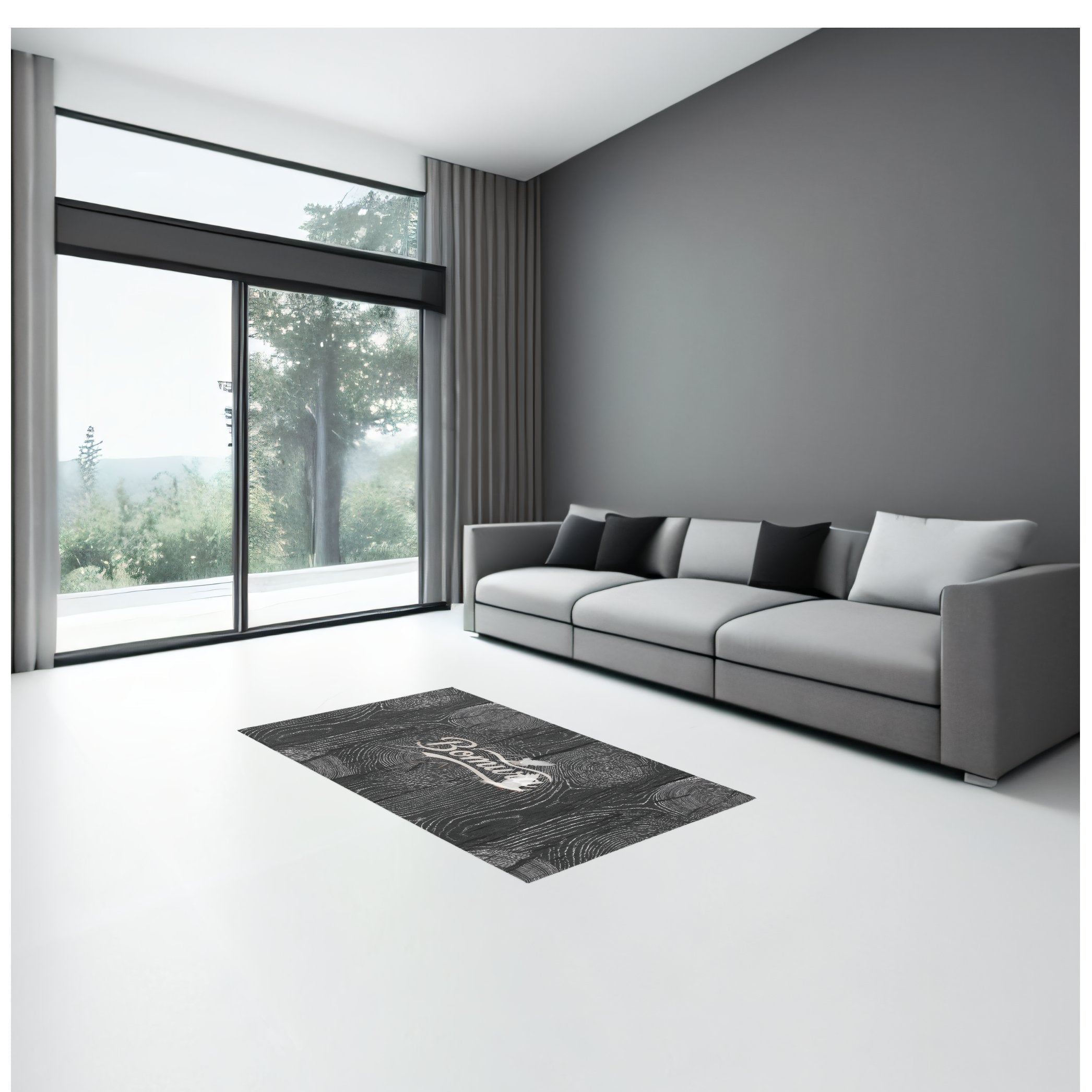 Bomura Collection '26 Signature Carpet "OMBRA STUIO VISIONE RUG"