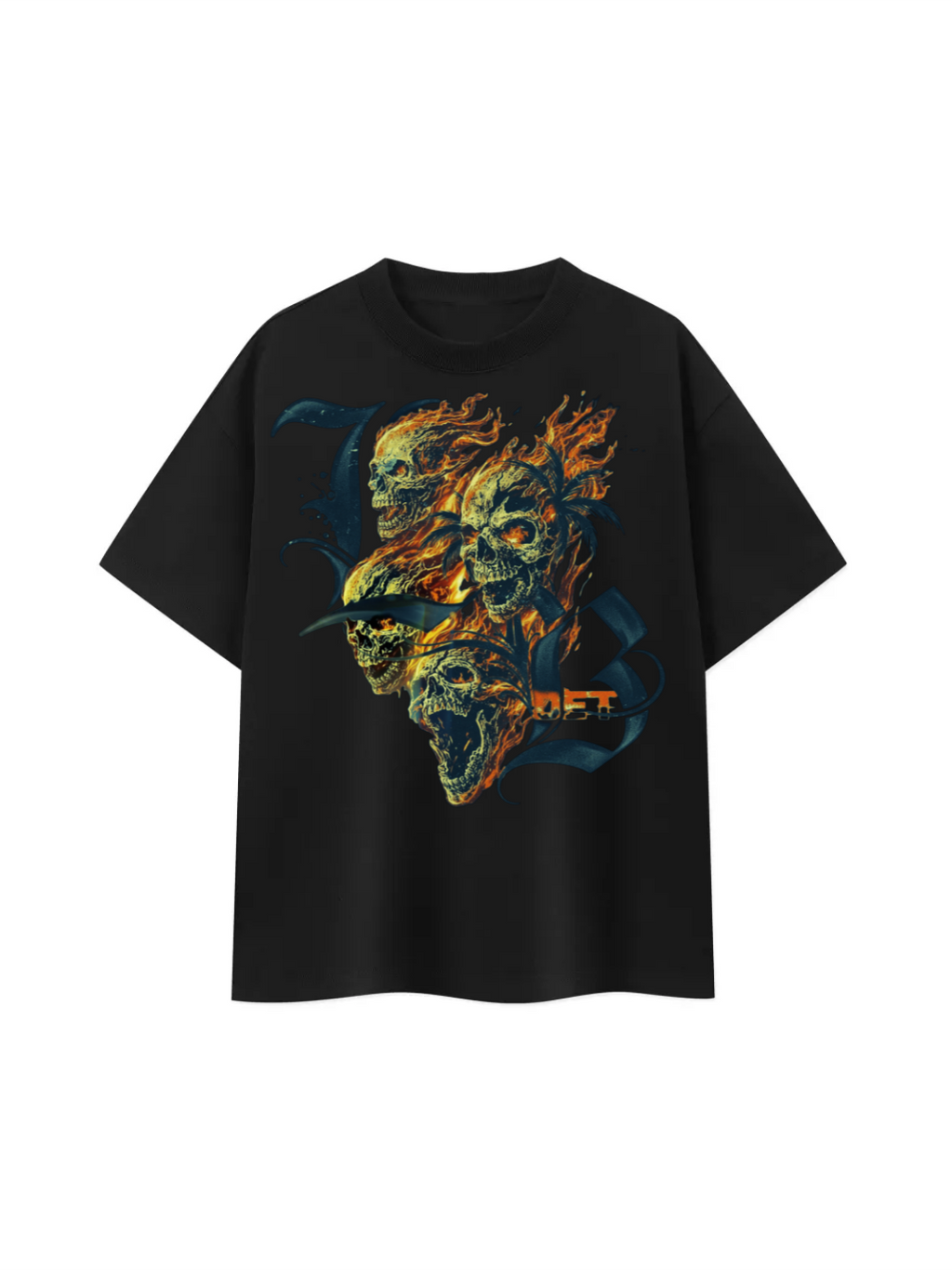 LSB Fortune Inferno 313 Oversized Tee