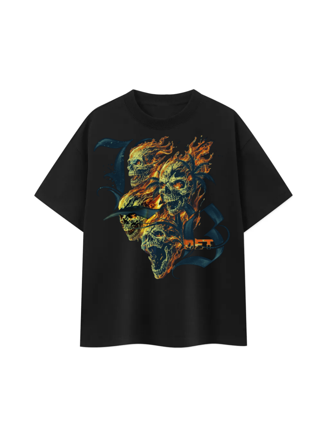 LSB Fortune Inferno 313 Oversized Tee