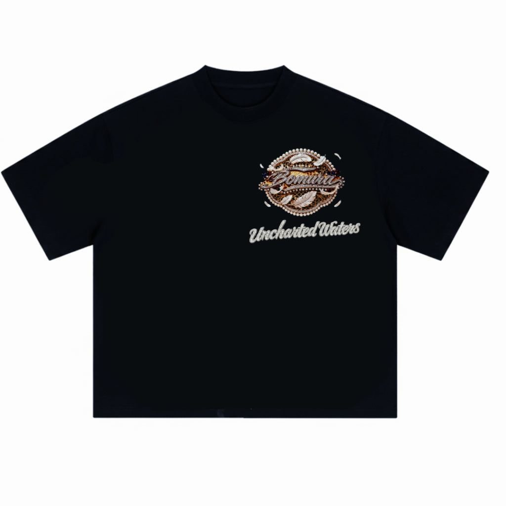 Bomura Detroit Voyage "Uncharted Waters" Tee