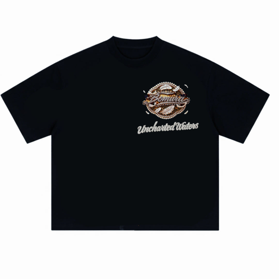 Bomura Detroit Voyage "Uncharted Waters" Tee