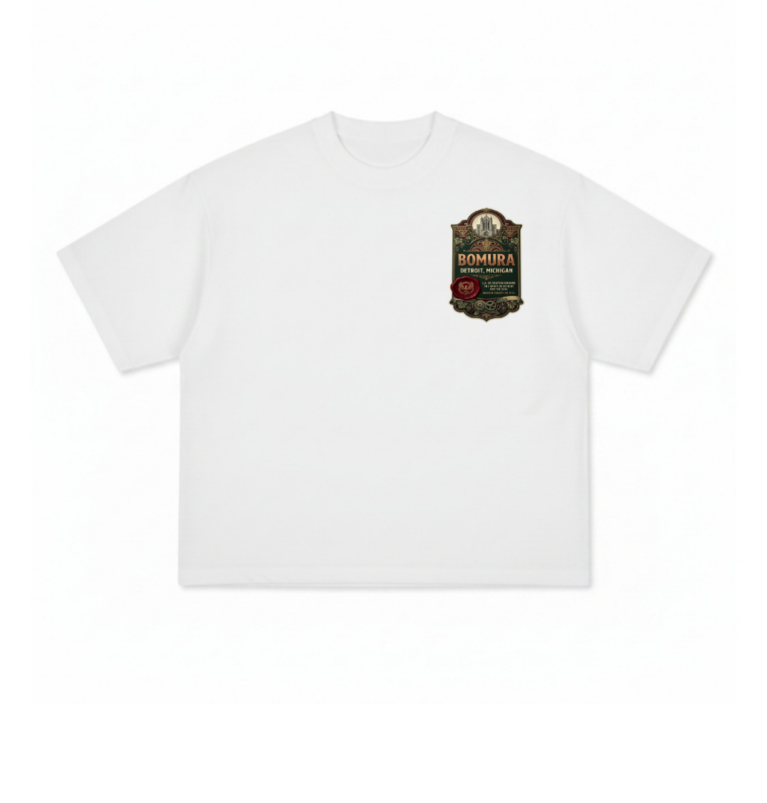 Bomura Detroit Chateau Tee
