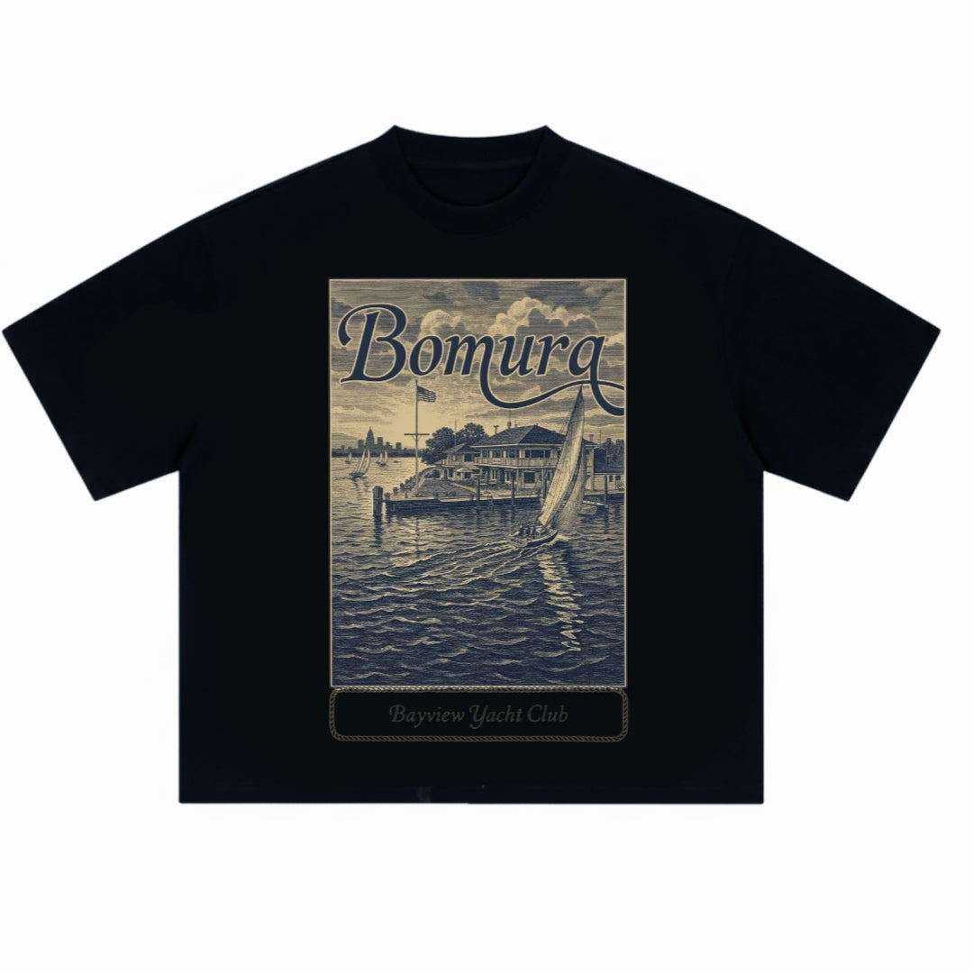 Bomura Bayview Yacht Club Tee