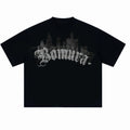 Bomura "Detroit City Chrome Crest" Oversized Tee
