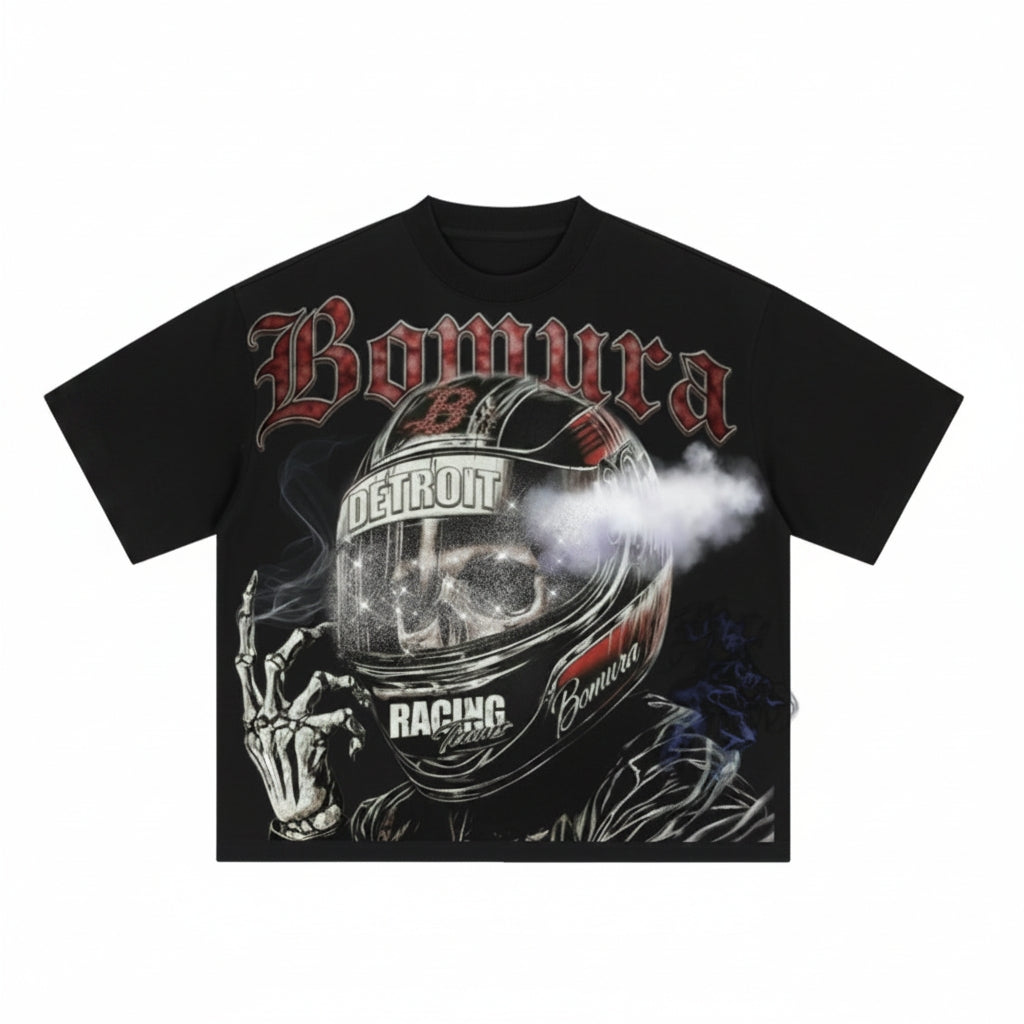 Reaper Smoke & Bones Oversized Tee