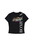 Bomura Golden Koi Graphic Logo Tee