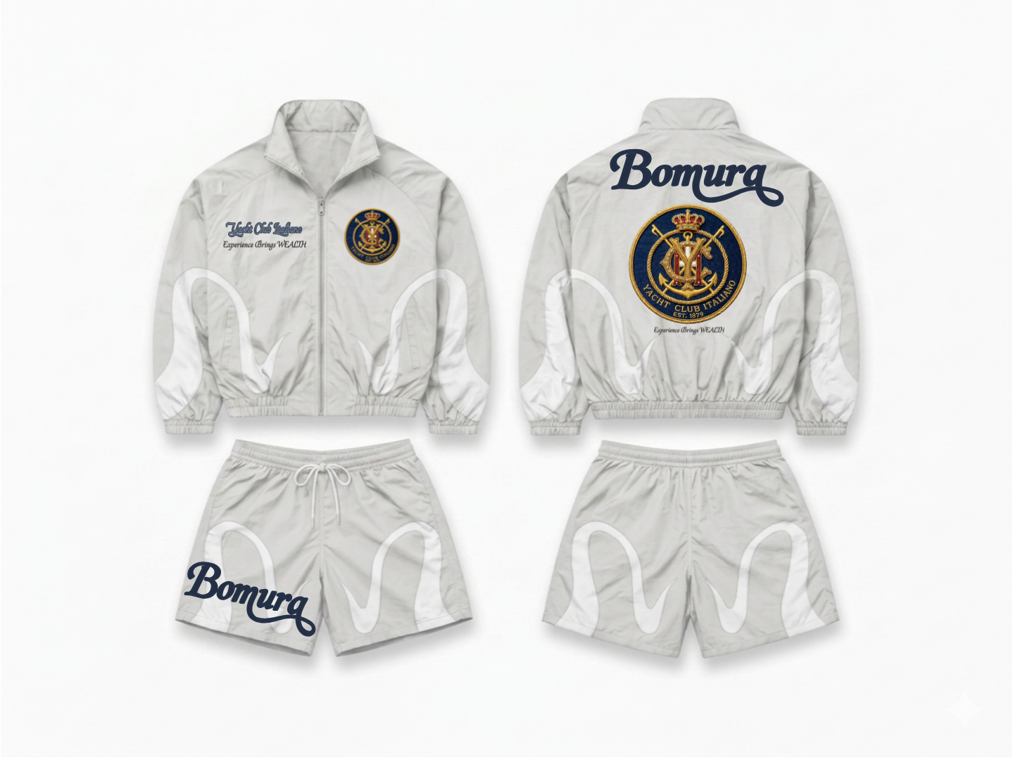 Bomura Yacht Club Track Set