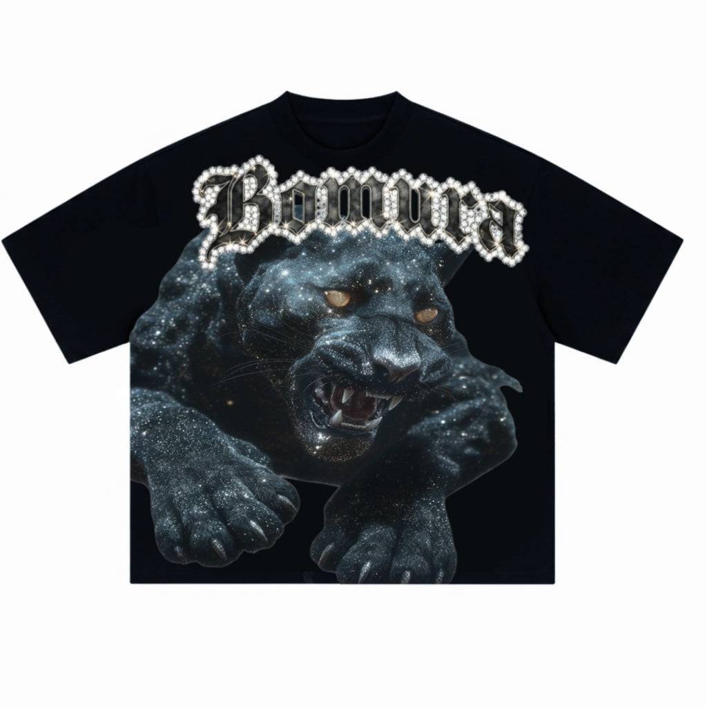 Bomura Pantera Cosmica Tee