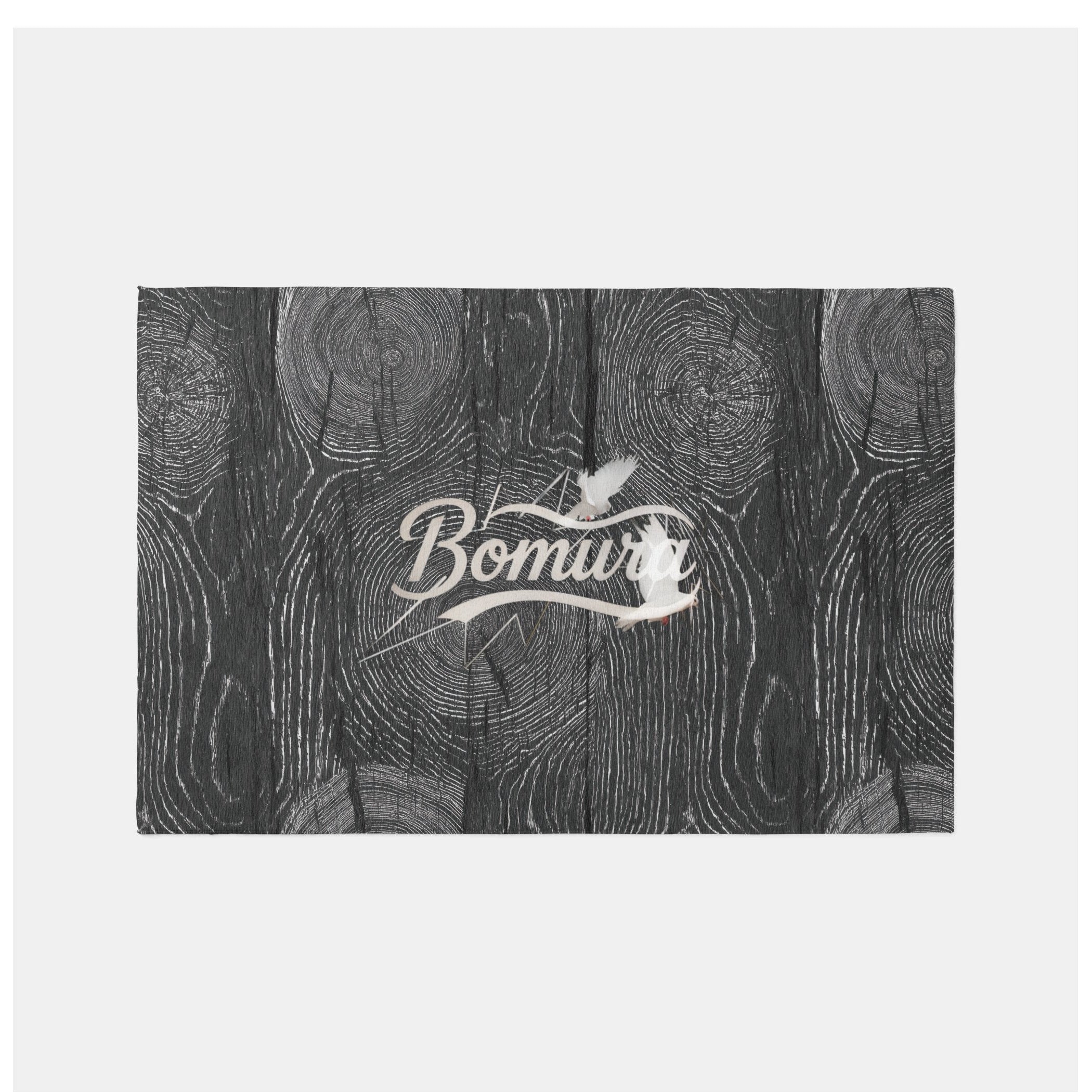 Bomura Collection '26 Signature Carpet "OMBRA STUIO VISIONE RUG"
