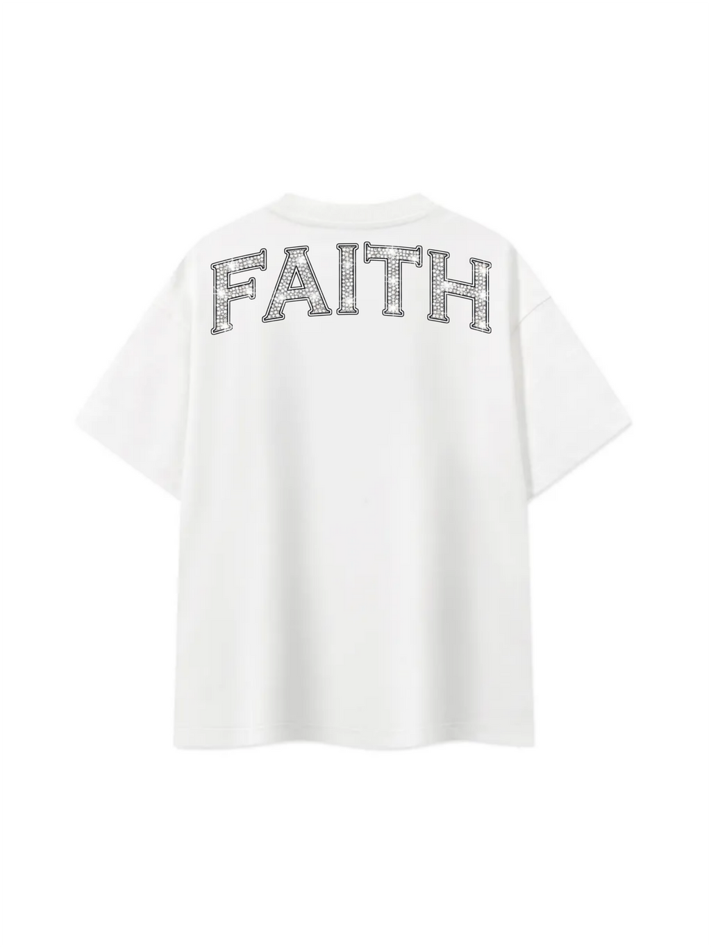 Bomura Caduto con Fede FAITH Oversized Tee