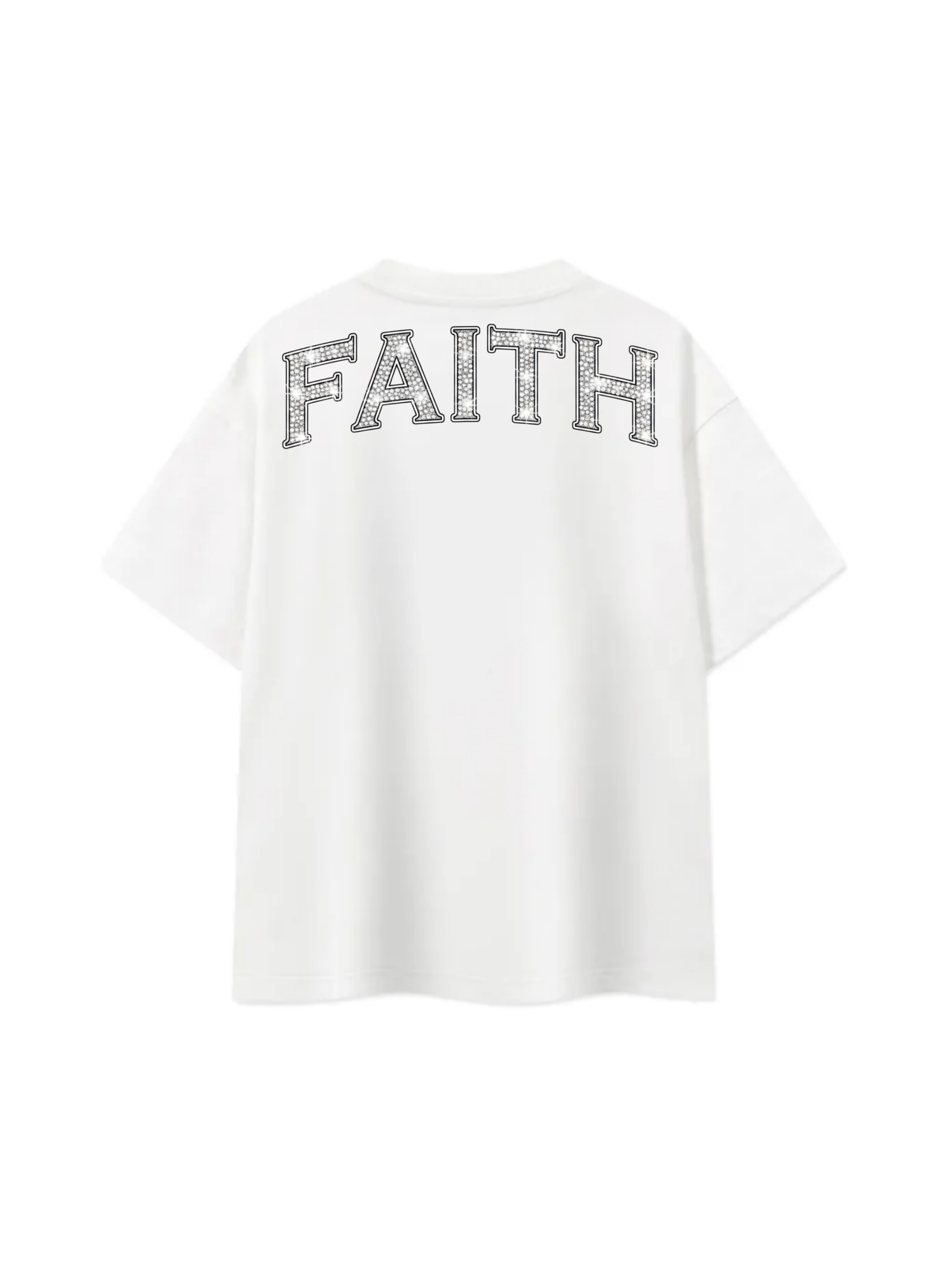Bomura Caduto con Fede FAITH Oversized Tee