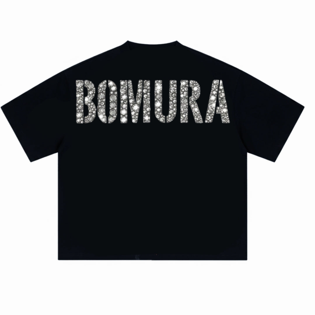 Bomura Cavaliere Oscuro Oversized Tee
