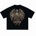 Bomura Gold Rellic "Young & Free" Oversized Tee
