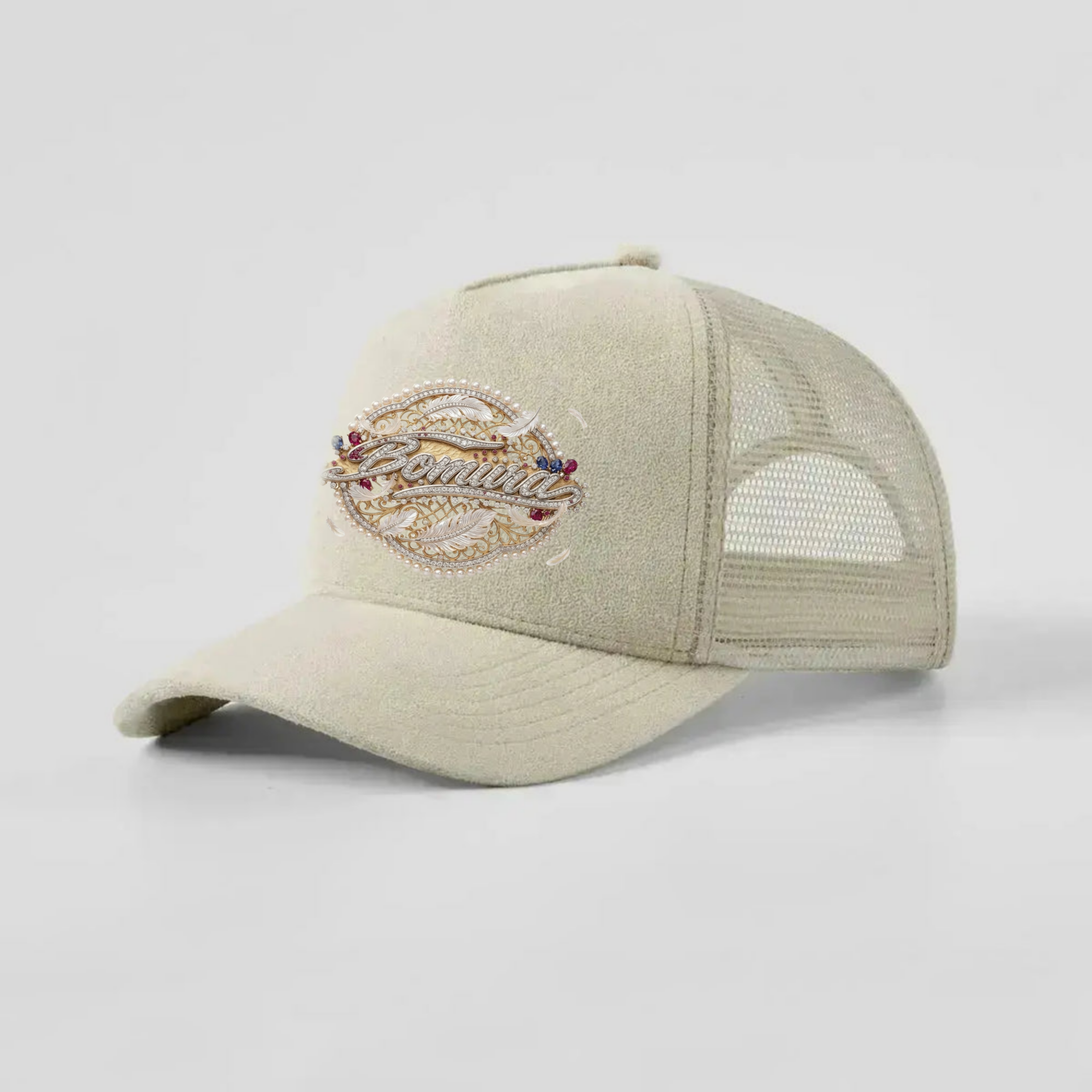 Bomura Crown Trucker Cap
