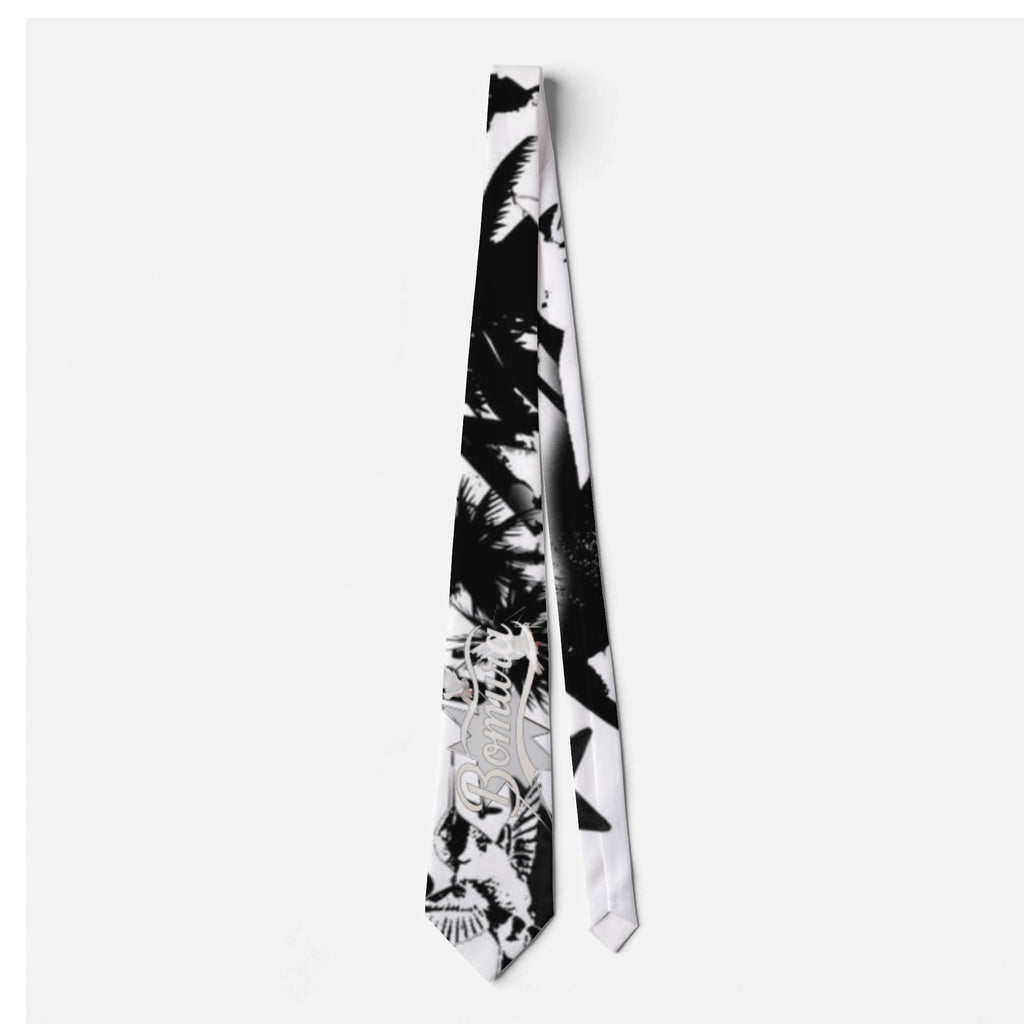 Bomura Tropicale Costiero 7-Fold  Coastal Tie