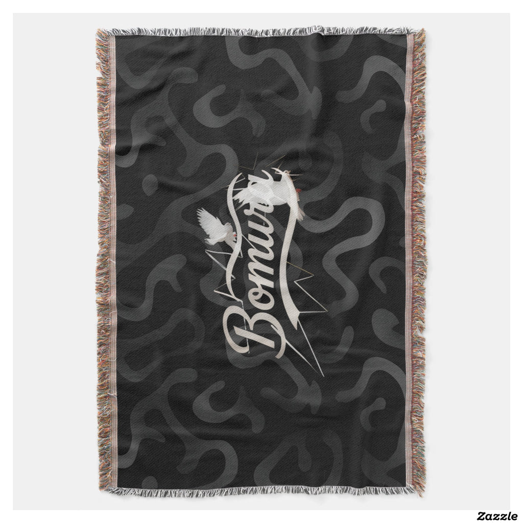 Phantom Throw Blanket — Bomura Collections