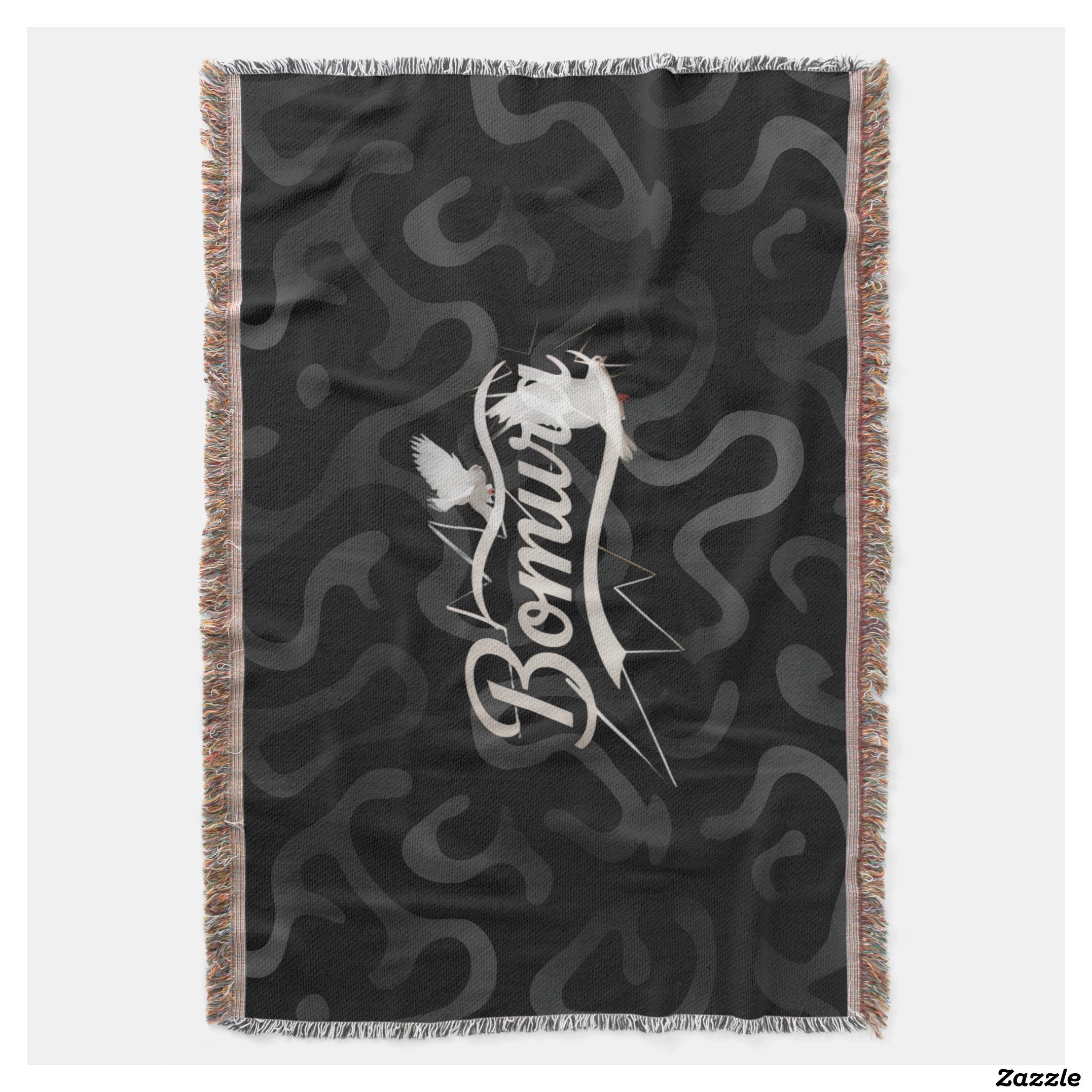 Phantom Throw Blanket — Bomura Collections