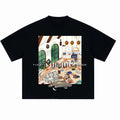 Bomura "Explicit Living" Parental Advisory Oversized Tee