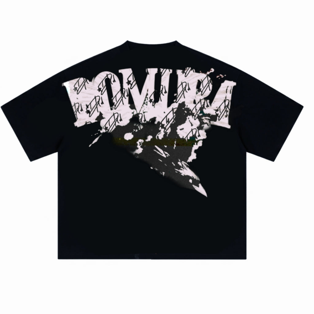Bomura Inchiostro Signature Oversized Tee