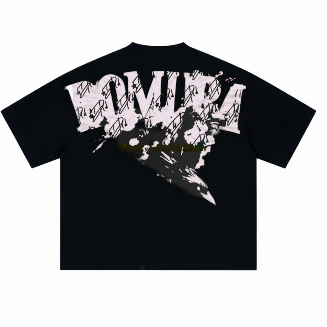 Bomura Inchiostro Signature Oversized Tee