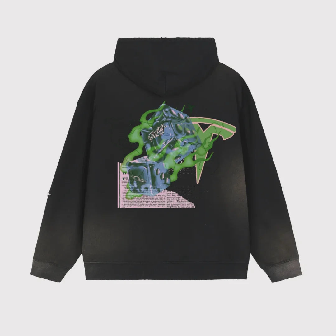 Bomura Club Summer 2026 Electric Embroidery Shirt
