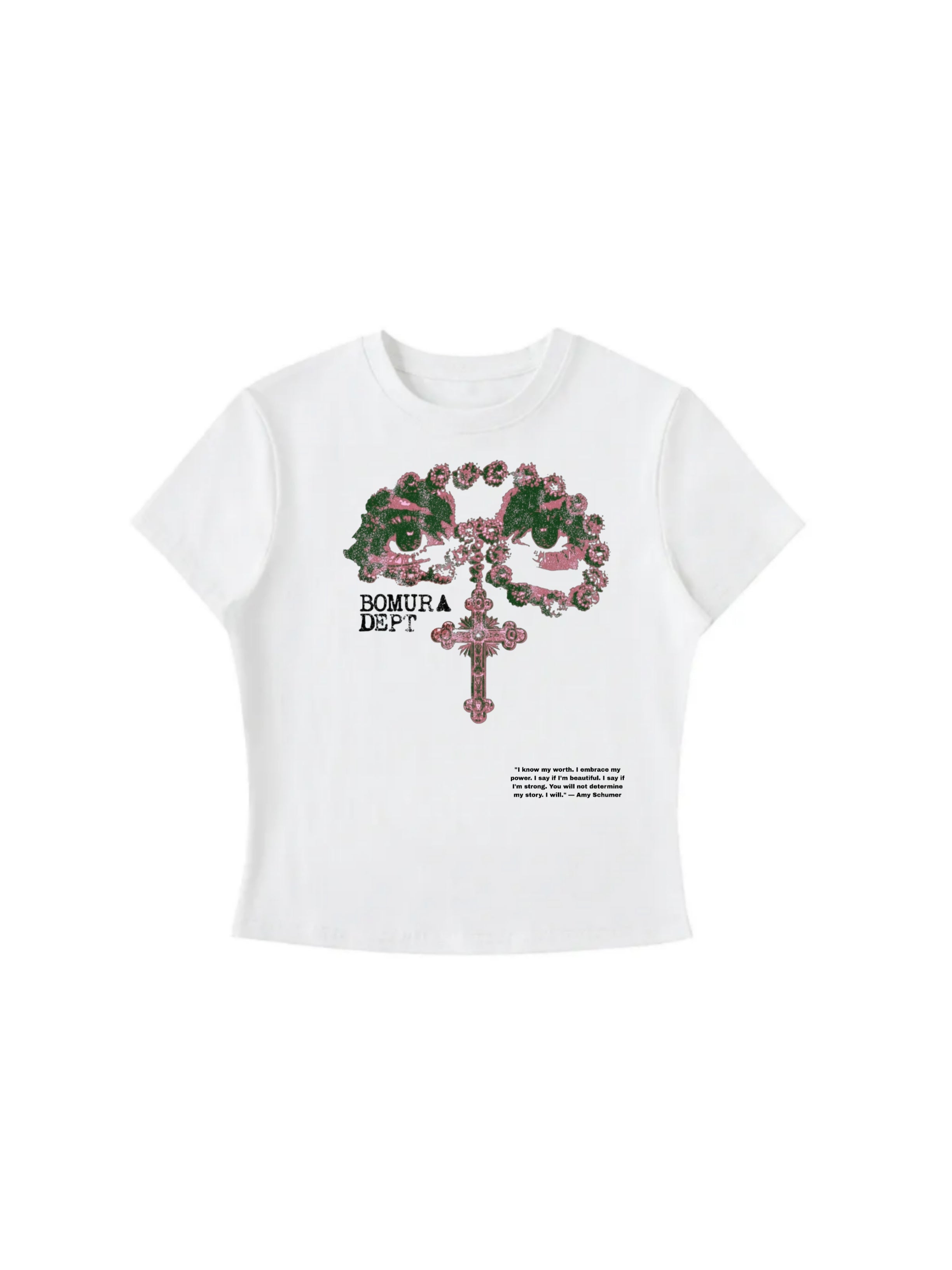 Bomura Dept Woman's Crown of Roses Tee