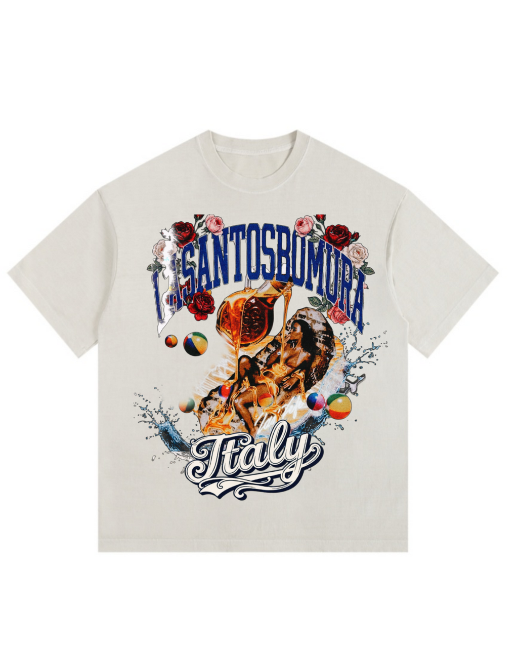 LaSantos Bomura Riviera Tee
