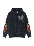 PERIKEE Butterfly Effect Flame Hoodie