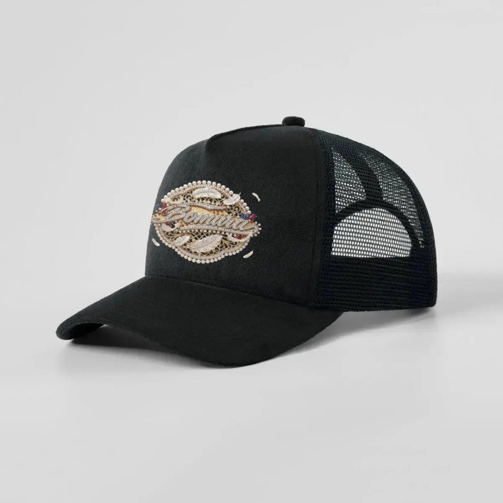 Bomura Crown Trucker Cap