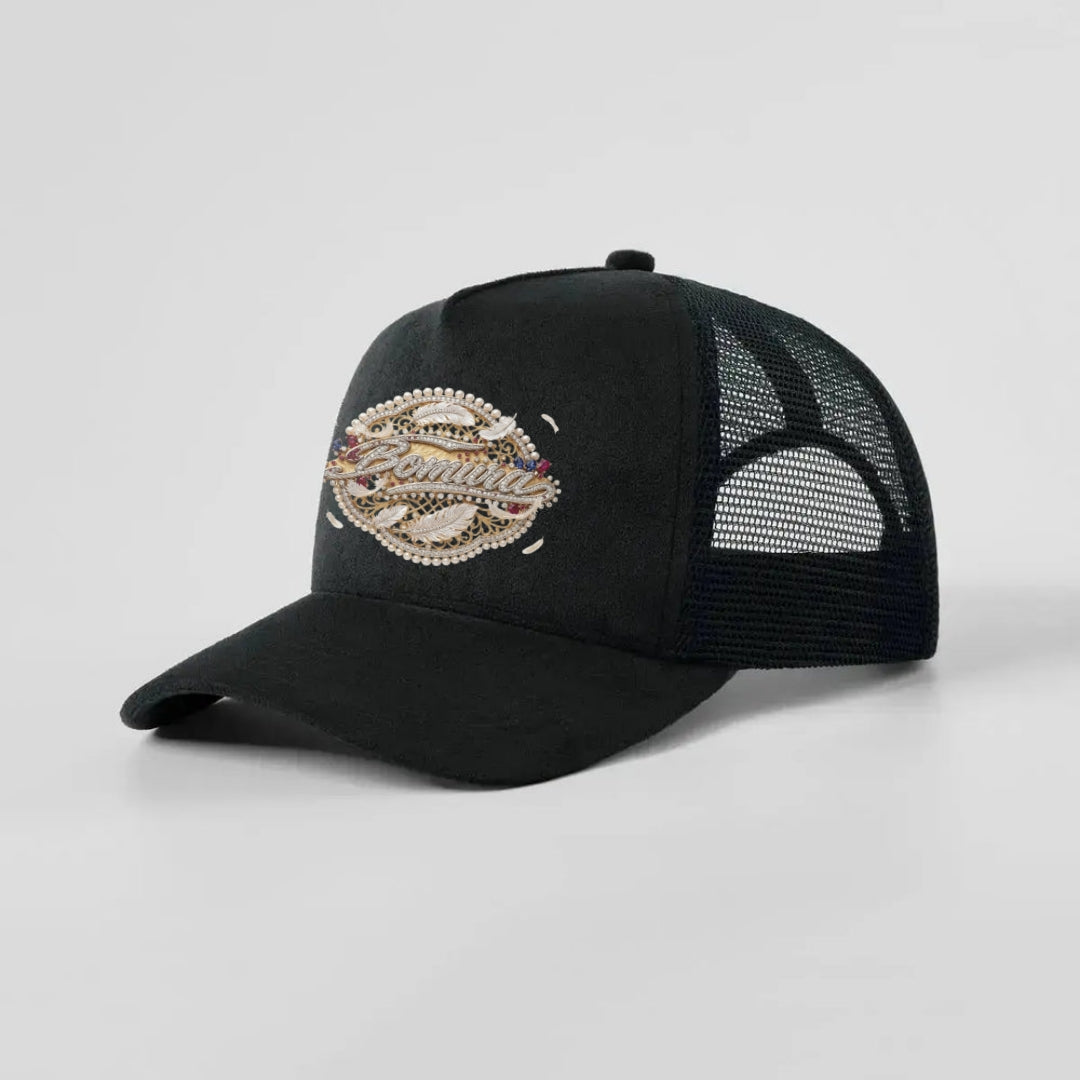 Bomura Crown Trucker Cap