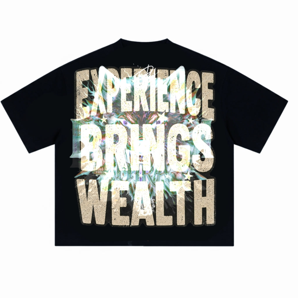 Bomura "EBW" Experience Brings Wealth Graphic Tee