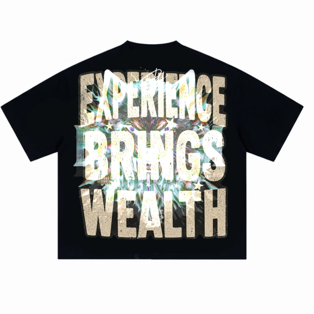Bomura "EBW" Experience Brings Wealth Graphic Tee