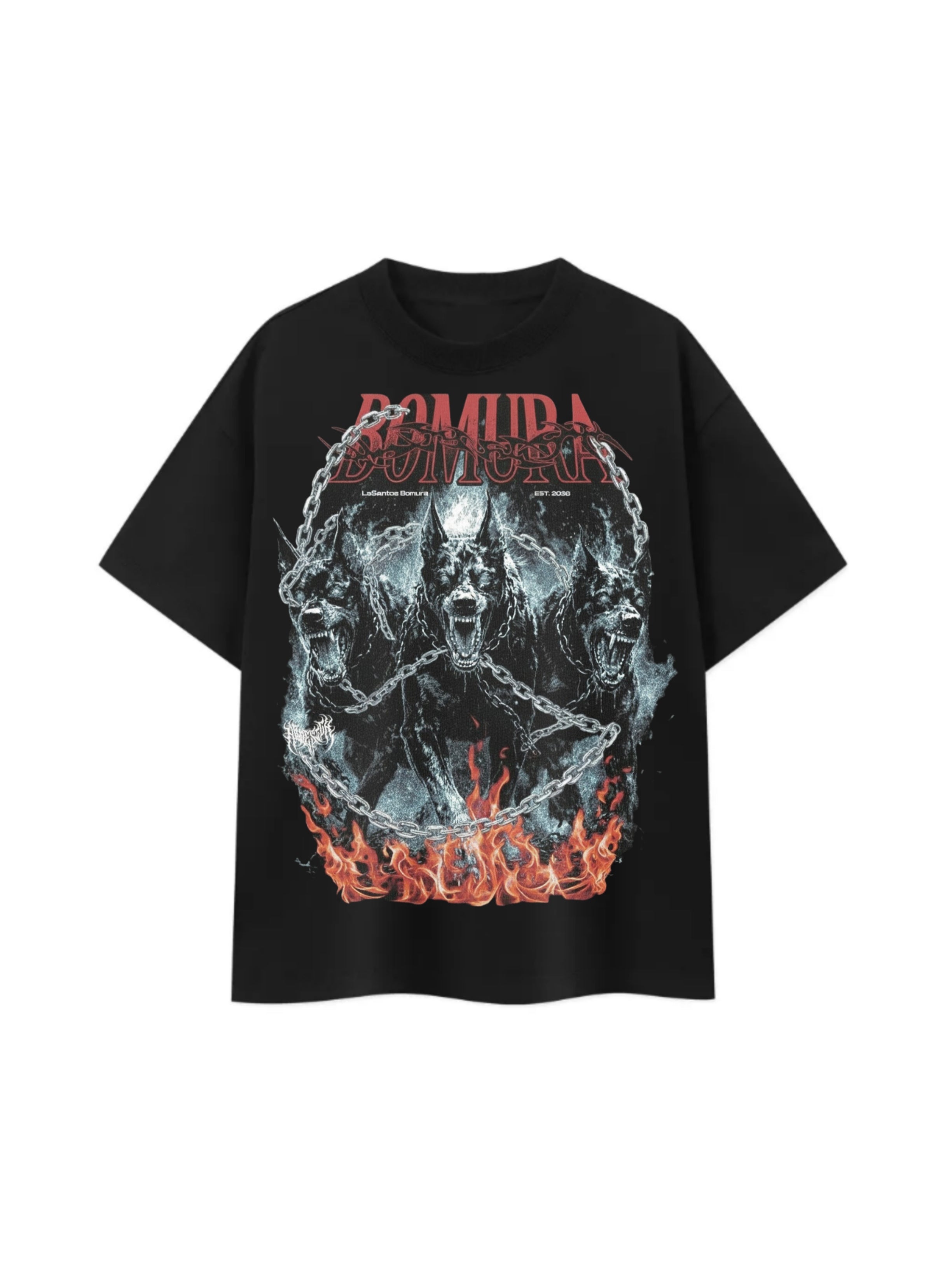 Bomura The Watchdogs Unleashed Oversized Tee