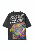 Bomura Collection '26 — Guana Rhinestones Eagle Fallout Tee