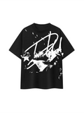 Bomura Firma del Stelle Cadenti Oversized Tee