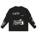 Bomura Experience Brings Wealth Dove Crest Long Sleeve