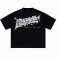 Bomura Chrome Graffiti Tomorrow Not Promised Tee
