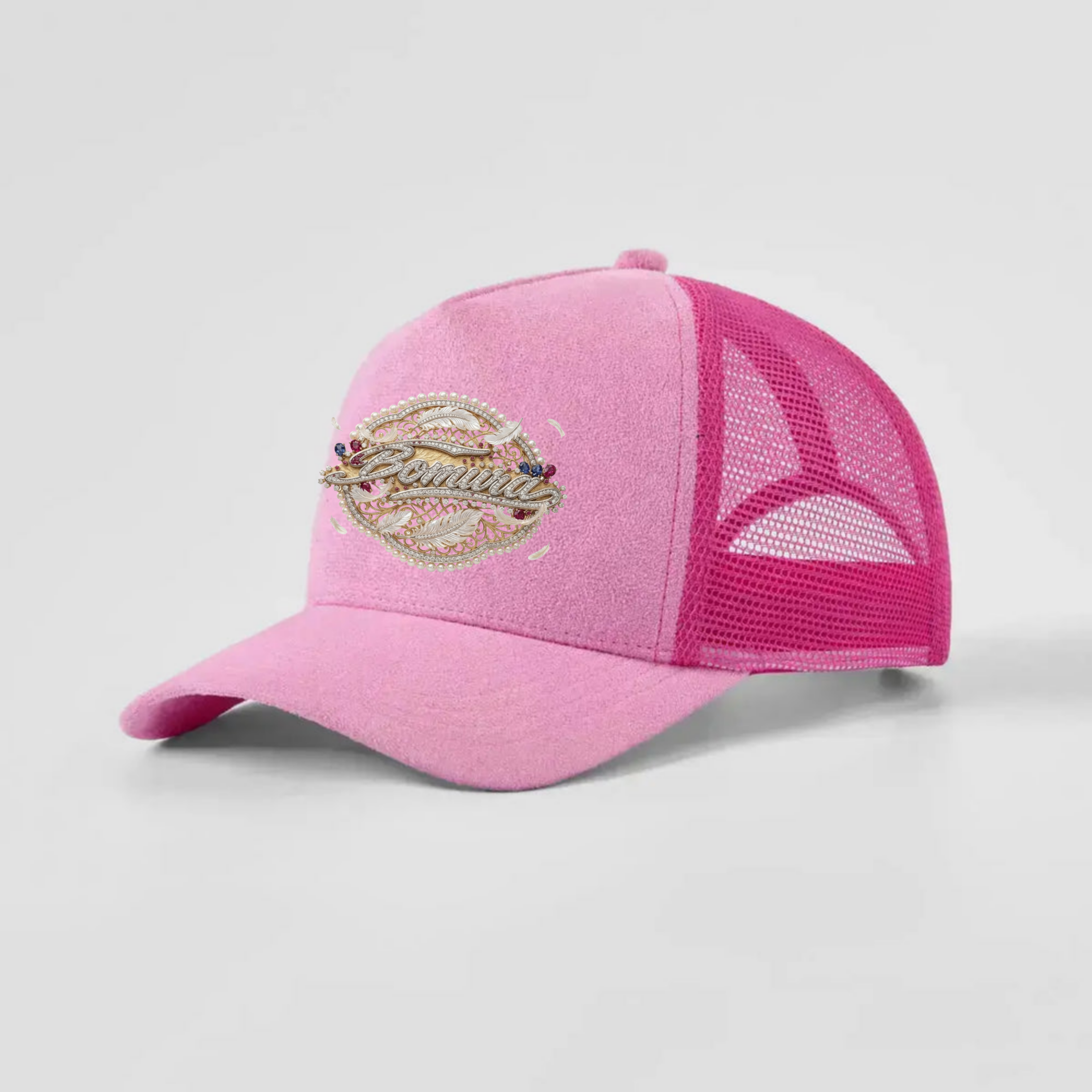 Bomura Crown Trucker Cap