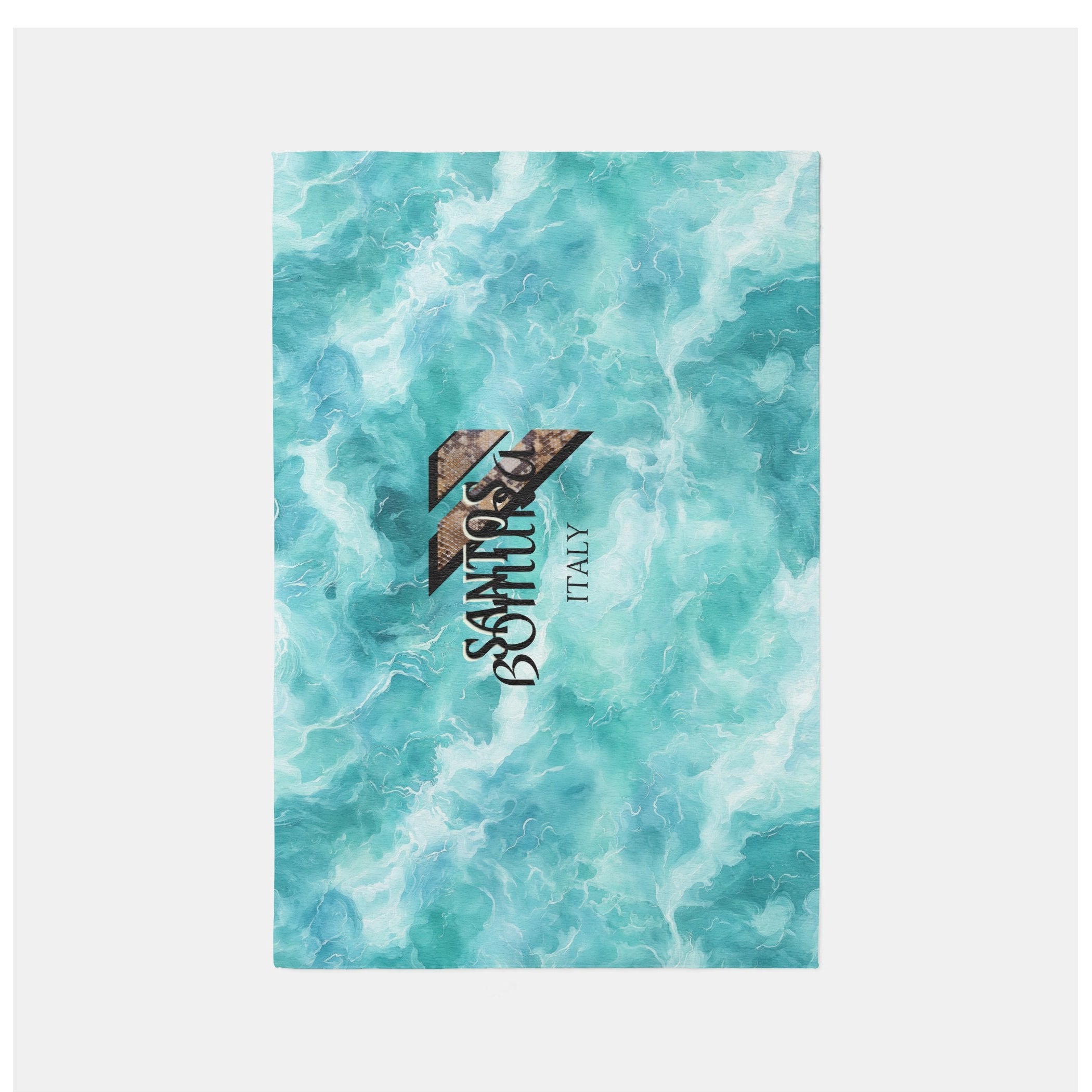 Bomura Collection '26 Signature Carpet "Tessuto Vico Teal RUG"