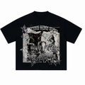 Bomura Wealth of the Wolf "Create to Inspire Not to Desire" Oversized Tee