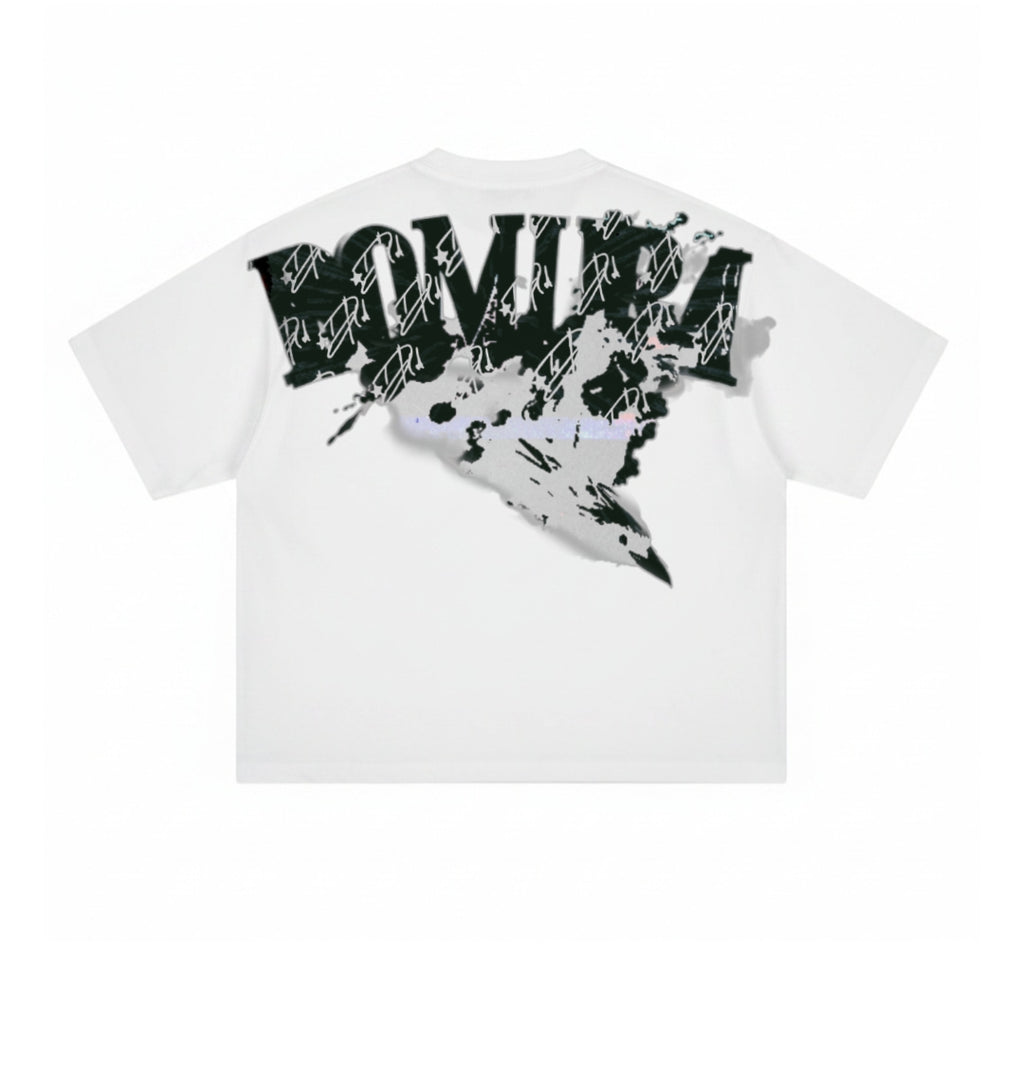 Bomura Inchiostro Signature Oversized Tee