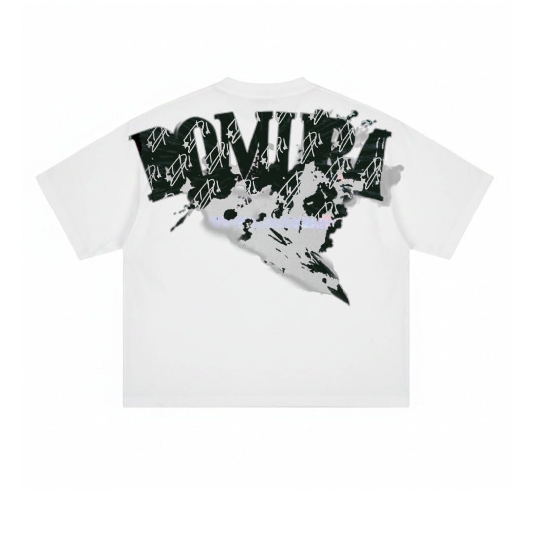 Bomura Inchiostro Signature Oversized Tee