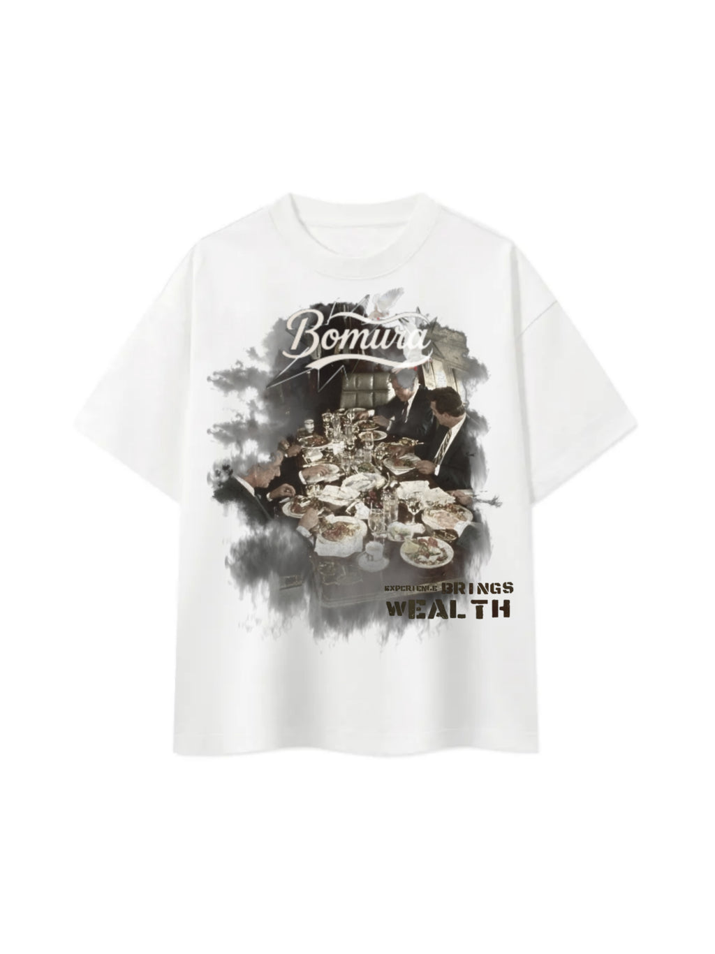 Bomura Consigliere "The Table" Oversized Tee
