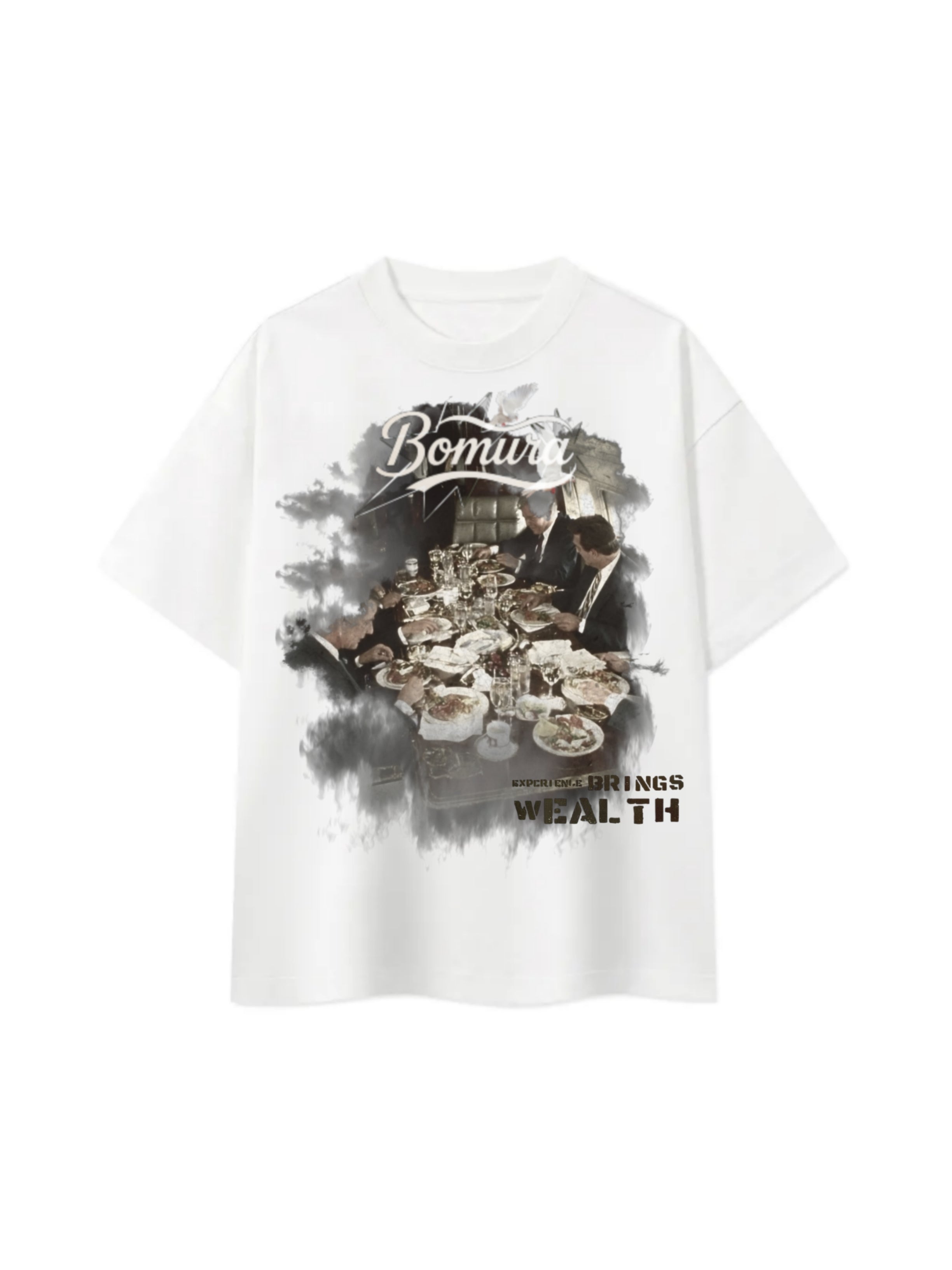 Bomura Consigliere "The Table" Oversized Tee