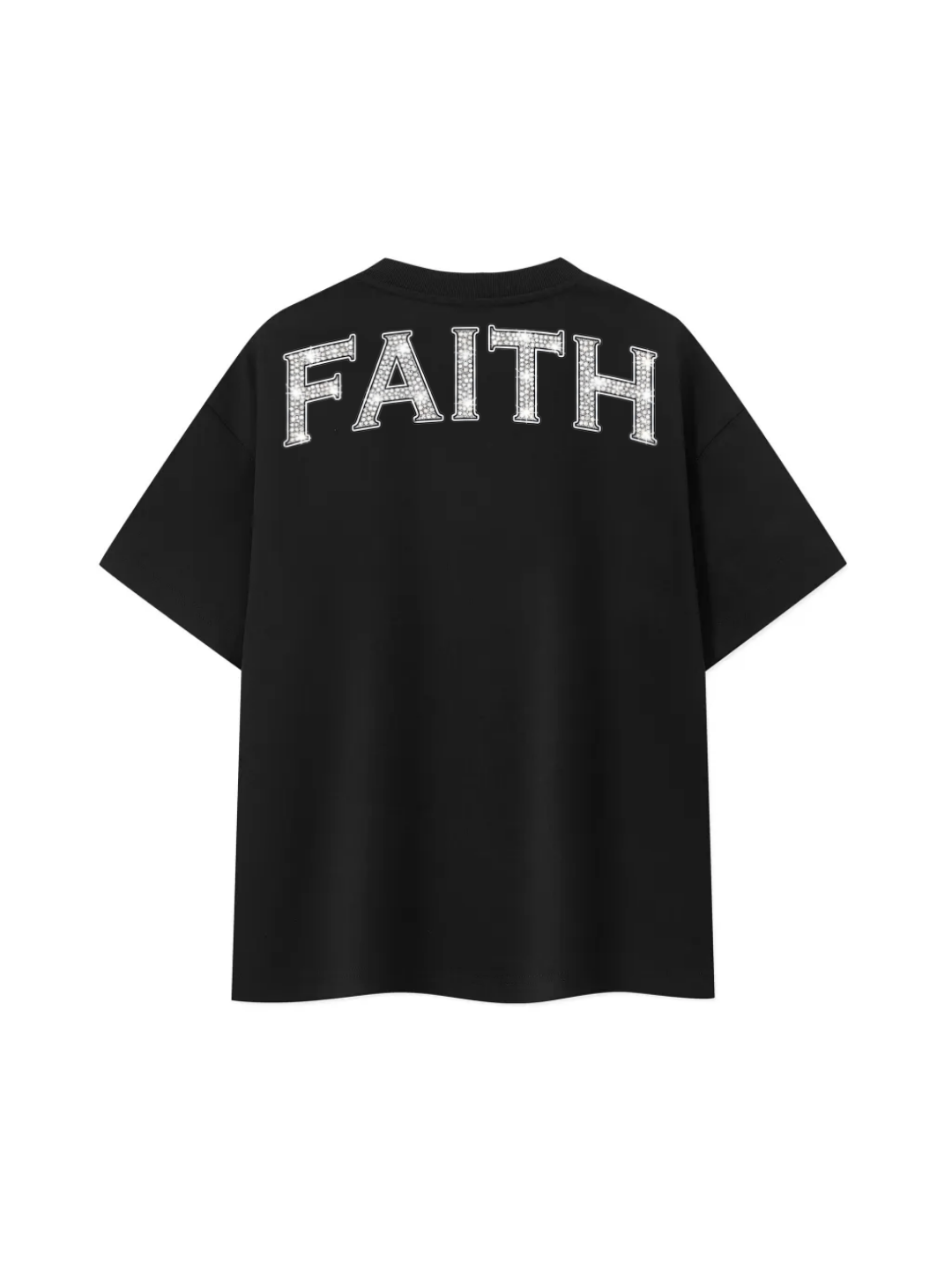 Bomura Caduto con Fede FAITH Oversized Tee