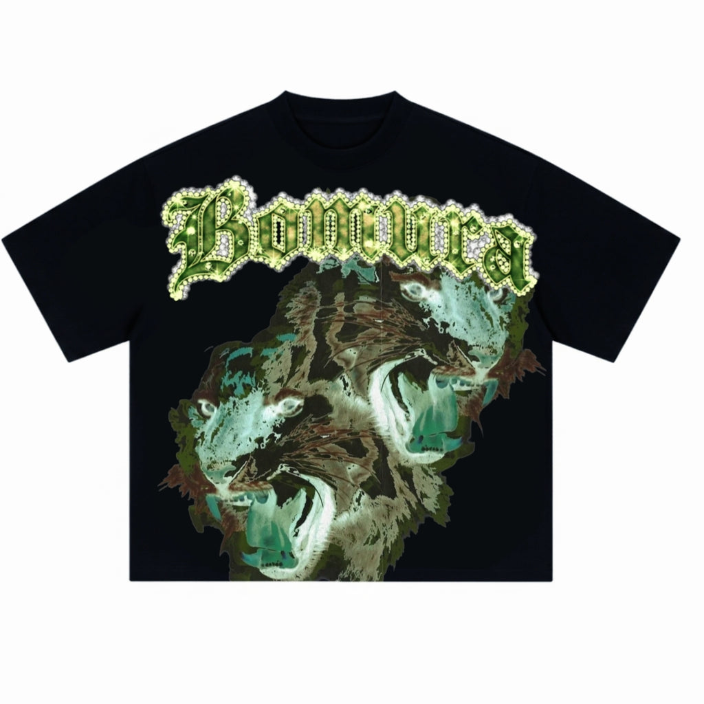 Jade Predator Il Ruglio Oversized Tee